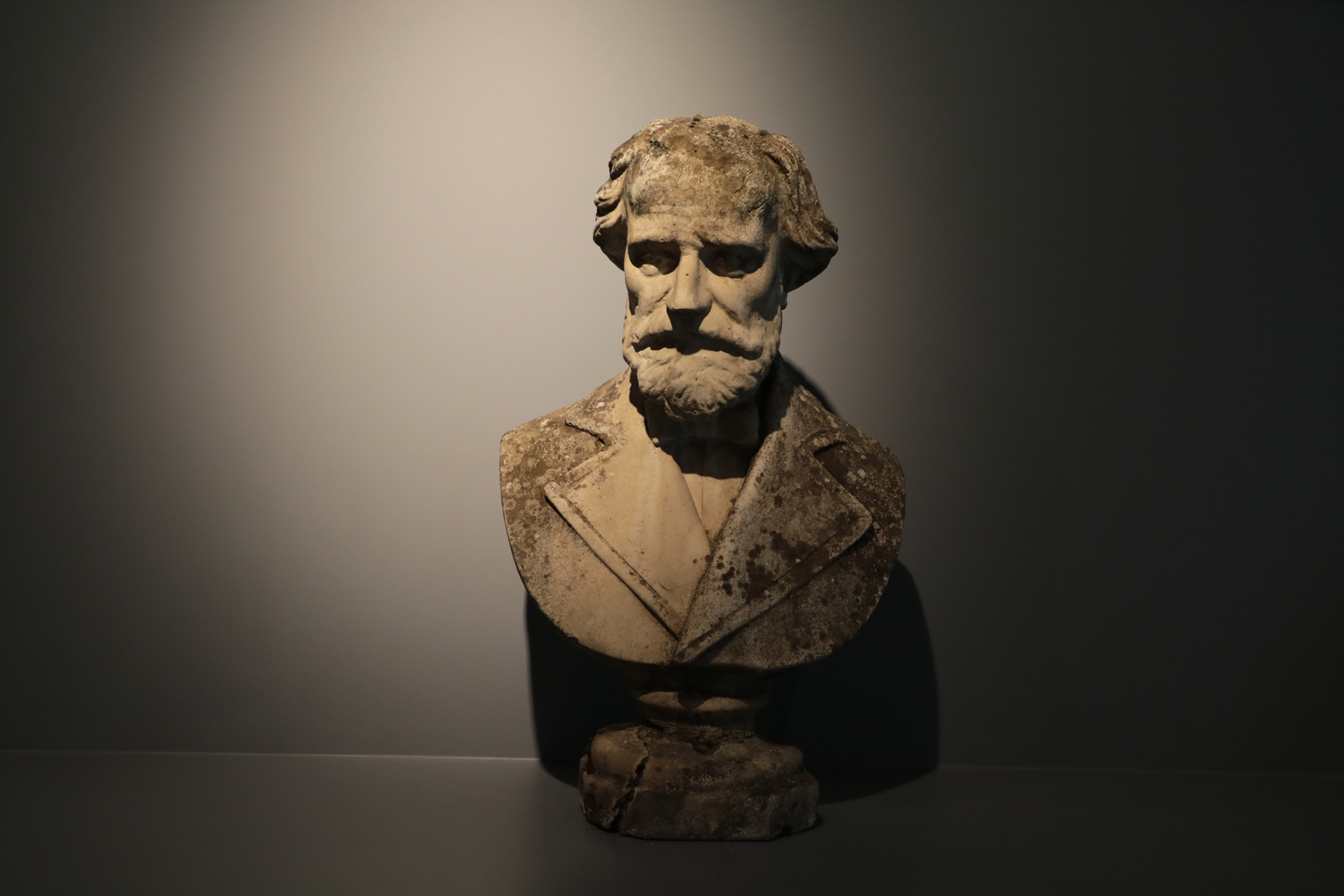 Stone bust