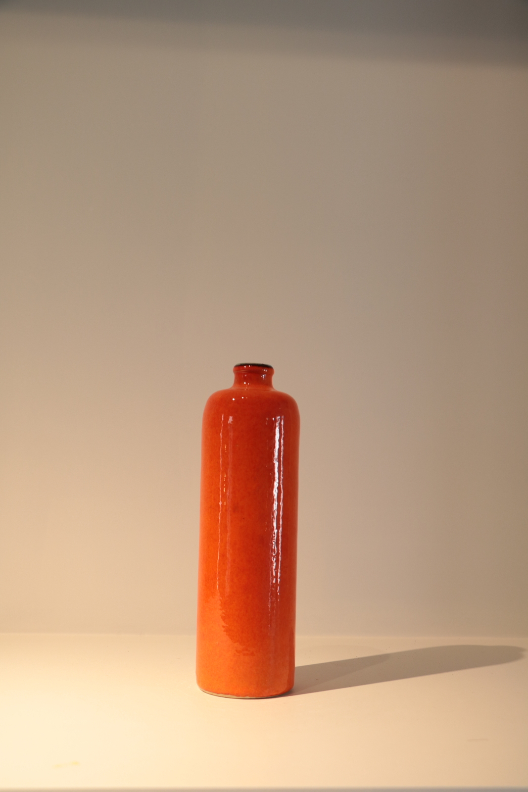 Orange bottle